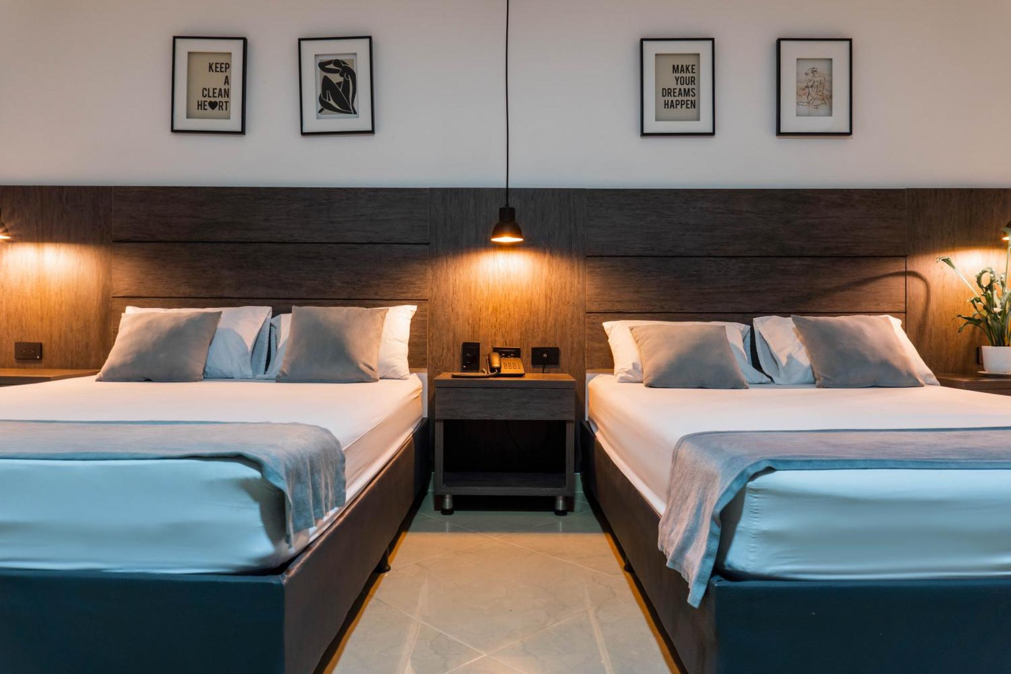Hotel California City เมเดยิน ภายนอก รูปภาพ